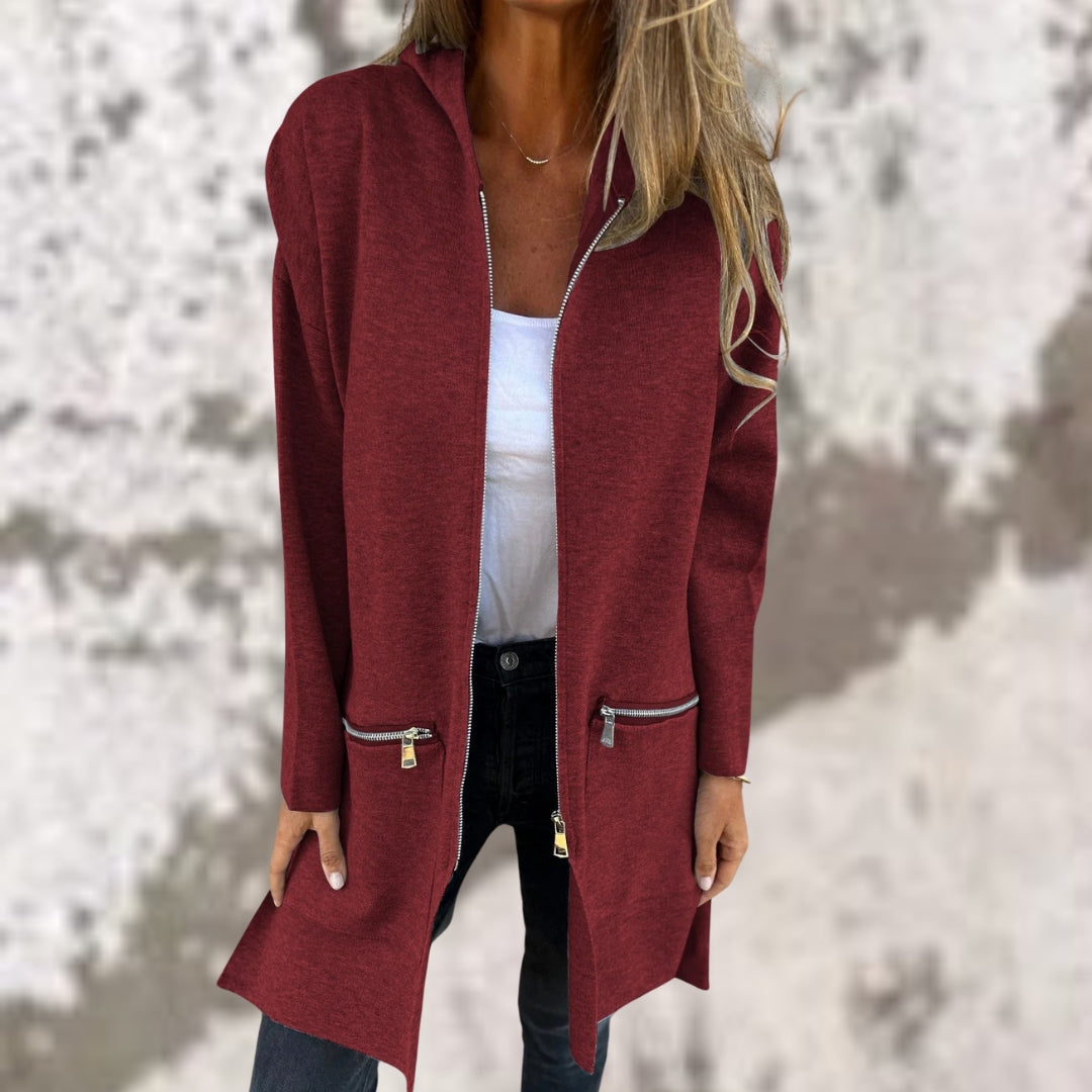 VALERIA | CASUAL HOODED JACKET