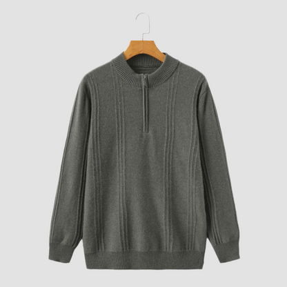 KEITH | HALF-ZIP SWEATER