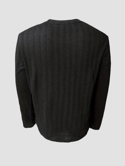 EDWIN | TEXTURED SWEATER