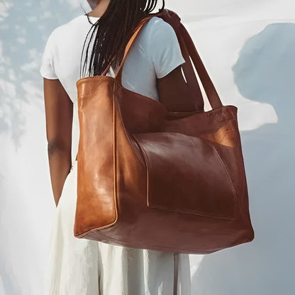 MAEVE | CLASSIC LEATHER BAG