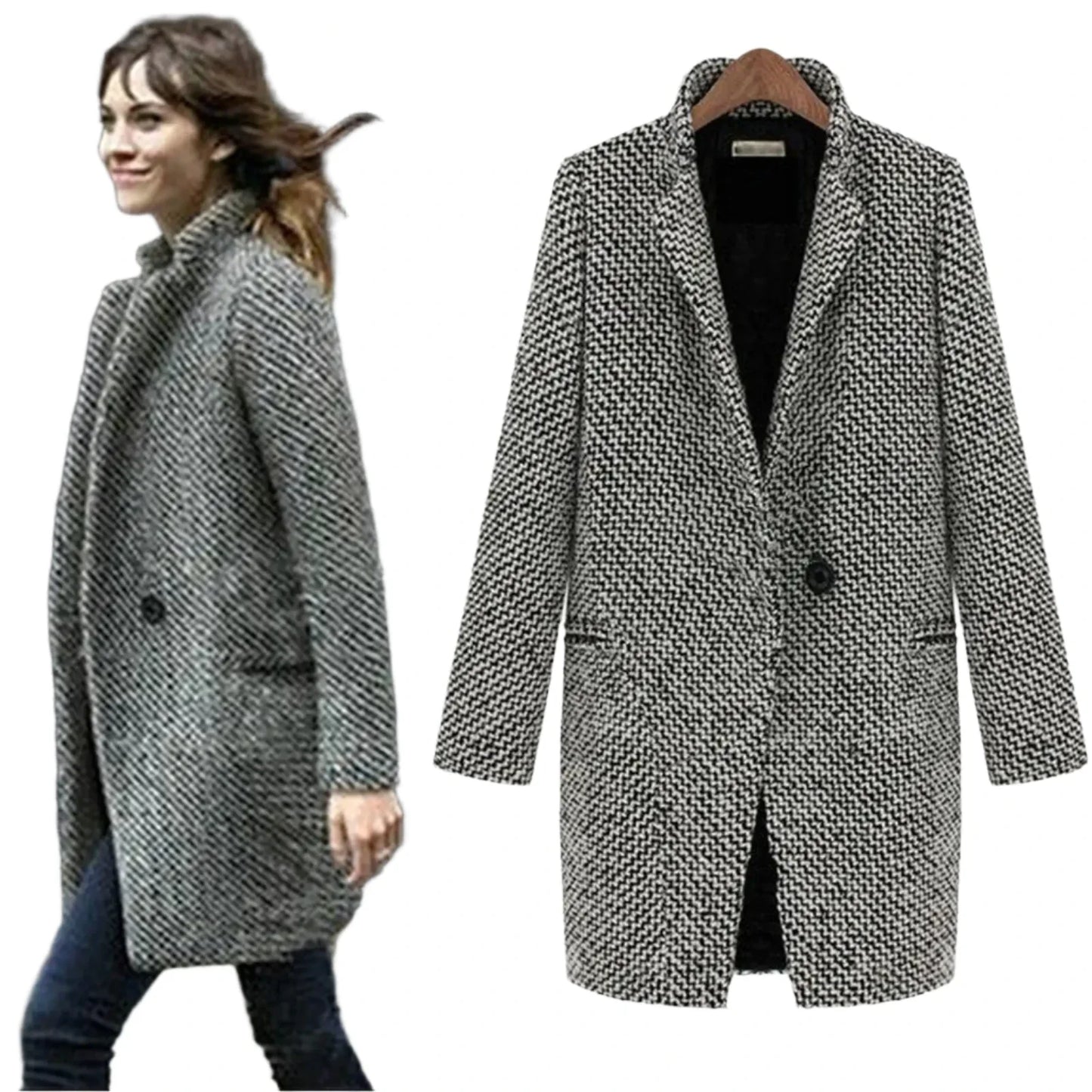 AUDREY | ELEGANT COAT