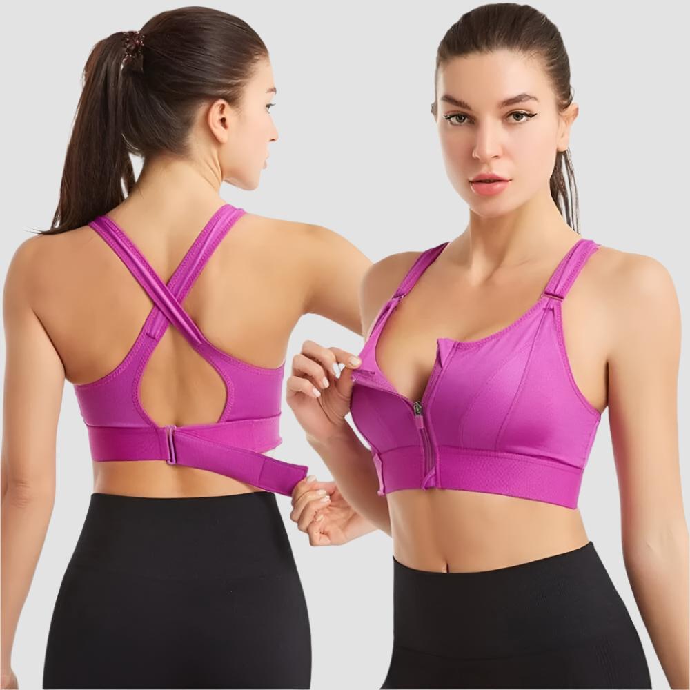 LYLA | PUSH-UP SPORTS BRA