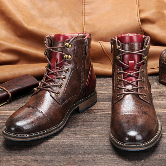 JASPER | LEATHER BOOTS