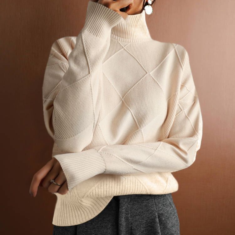 ISABEL | SOFT TURTLENECK SWEATER