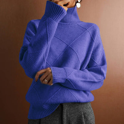 ISABEL | SOFT TURTLENECK SWEATER