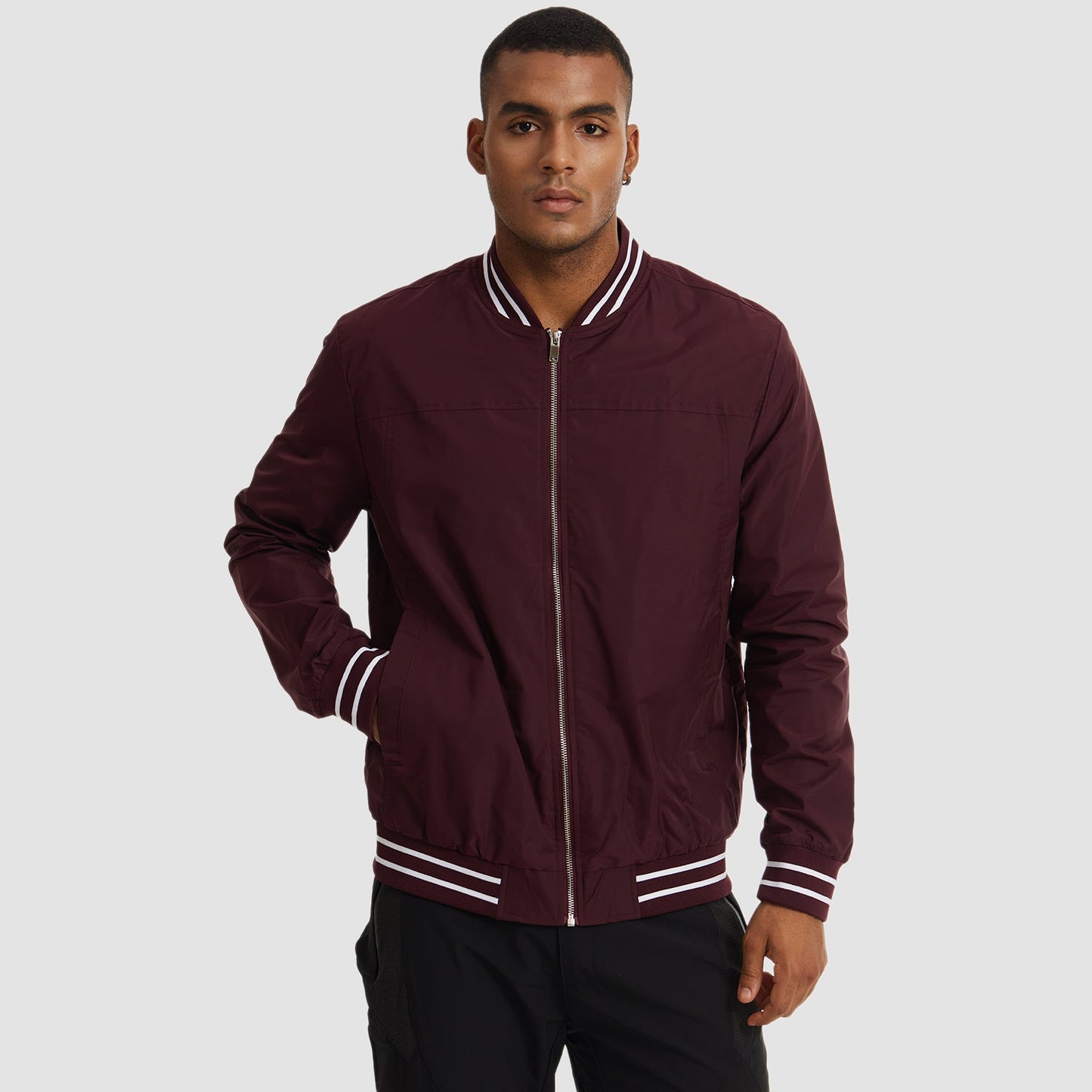 ZACH | LIGHTWEIGHT BOMBER JACKET