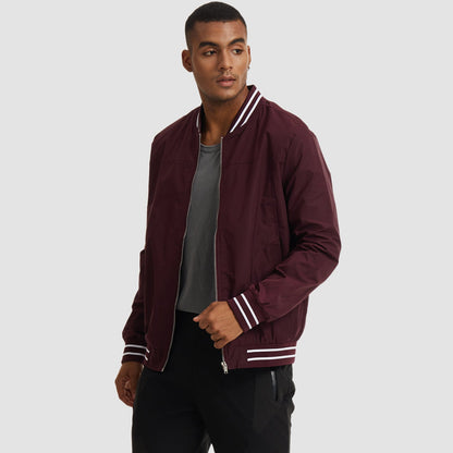 ZACH | LIGHTWEIGHT BOMBER JACKET