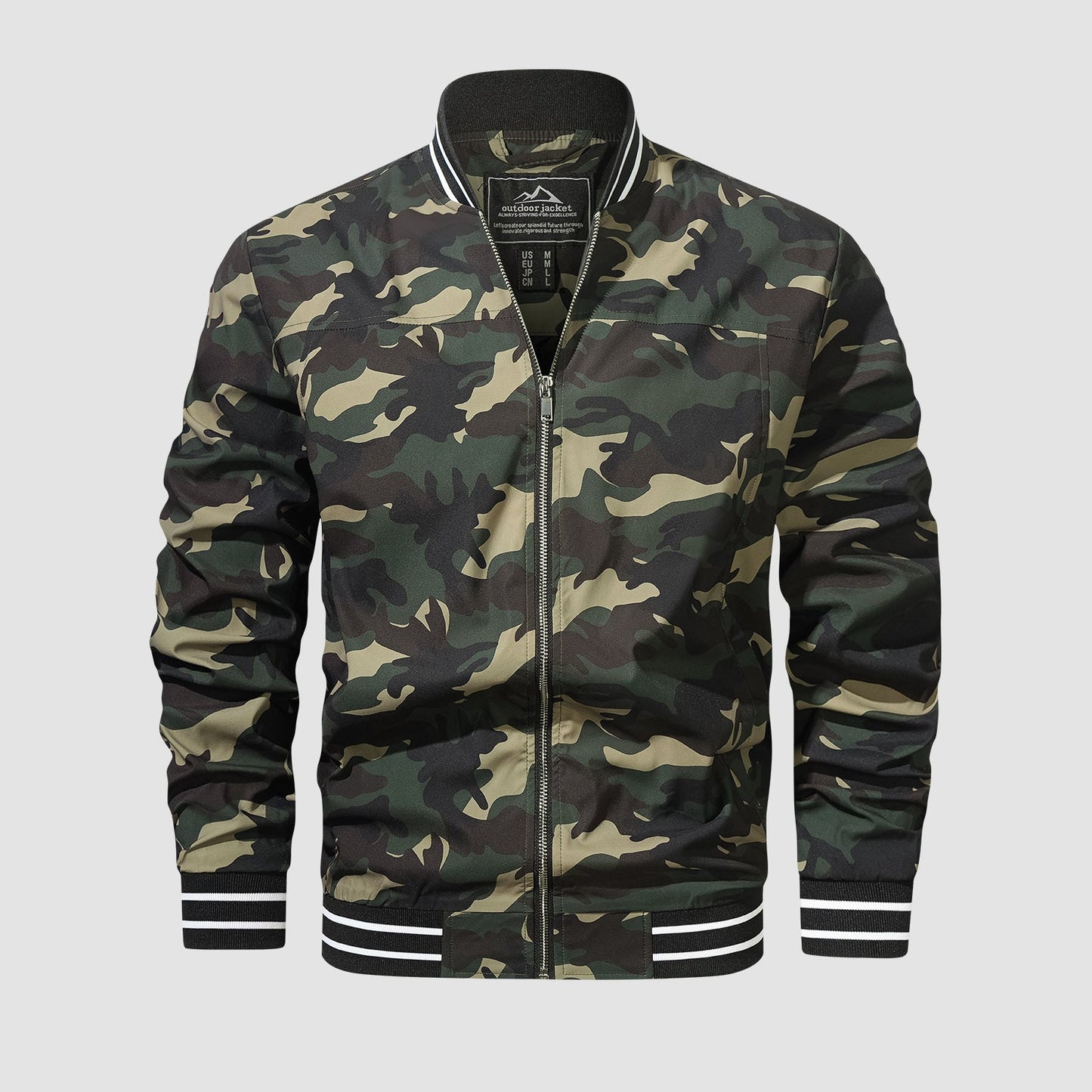 ZACH | LIGHTWEIGHT BOMBER JACKET