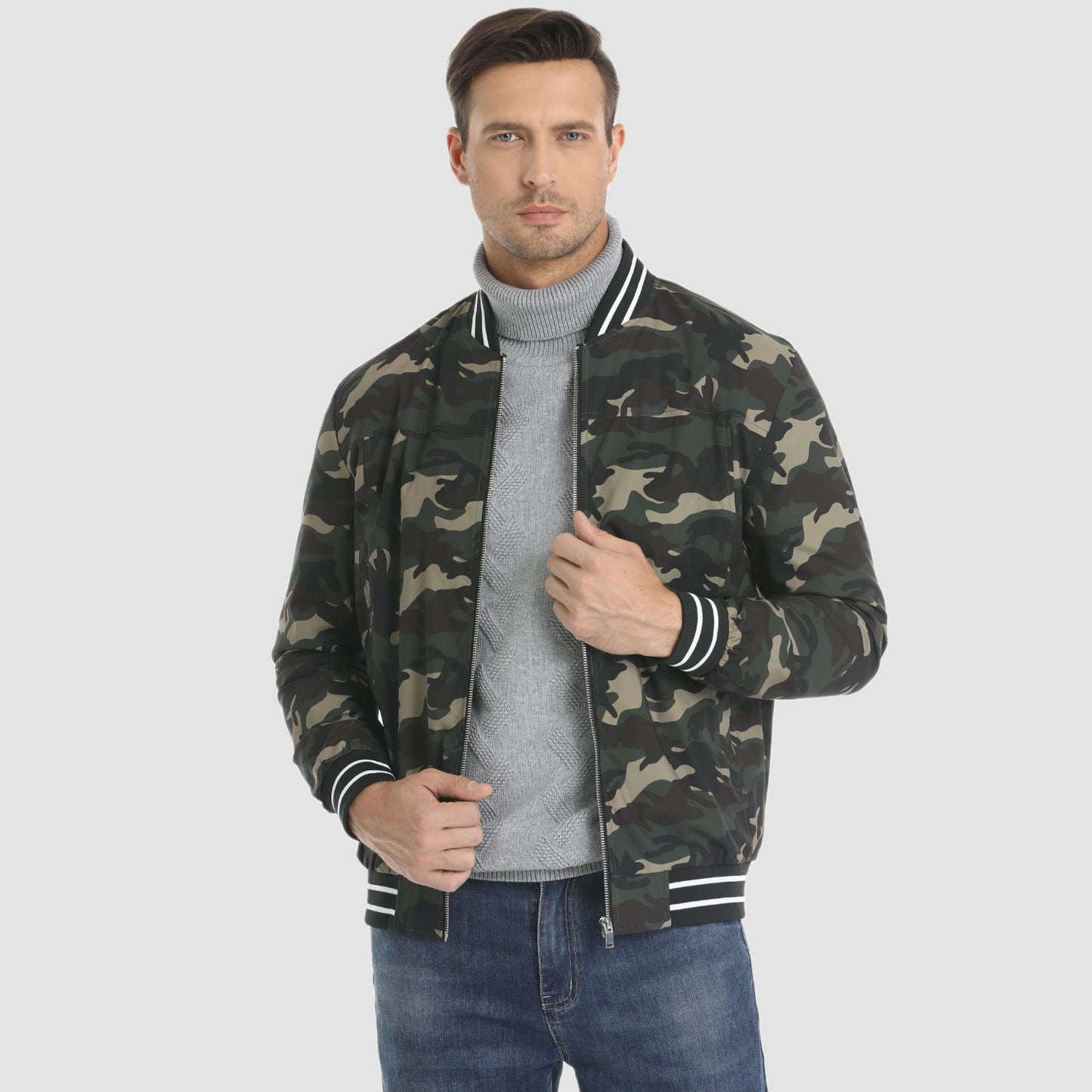 ZACH | LIGHTWEIGHT BOMBER JACKET