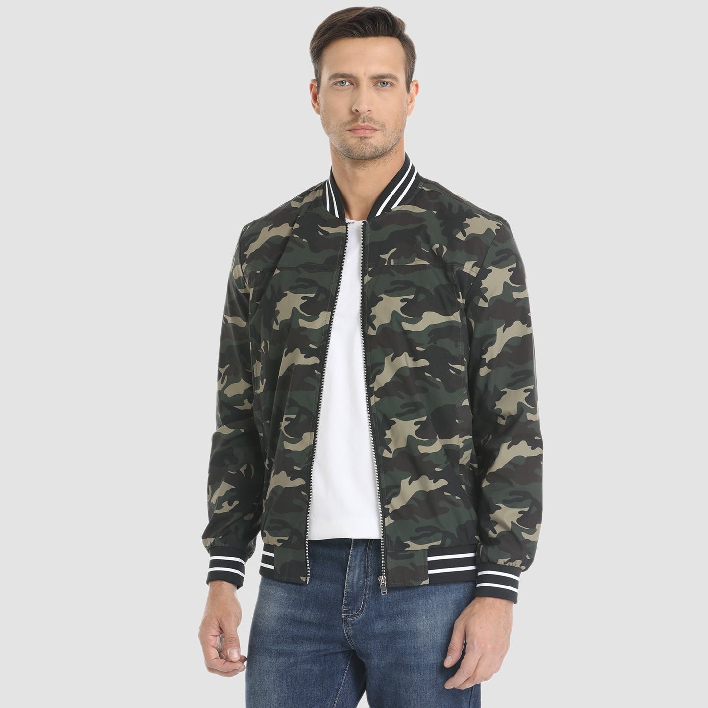 ZACH | LIGHTWEIGHT BOMBER JACKET