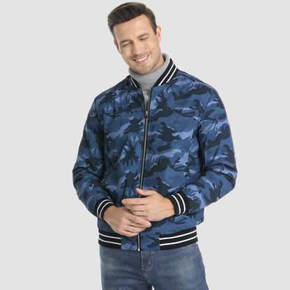 ZACH | LIGHTWEIGHT BOMBER JACKET