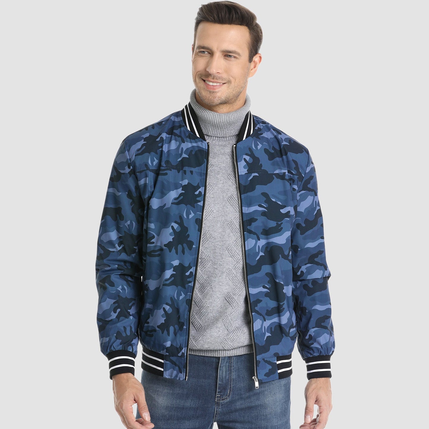 ZACH | LIGHTWEIGHT BOMBER JACKET