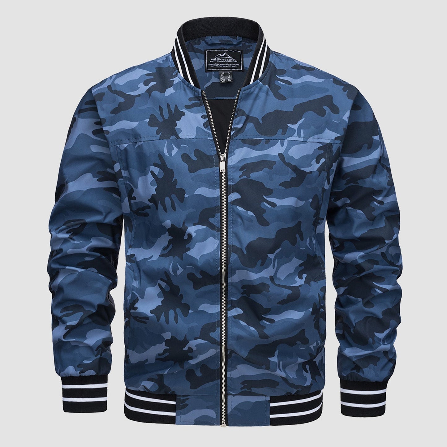 ZACH | LIGHTWEIGHT BOMBER JACKET