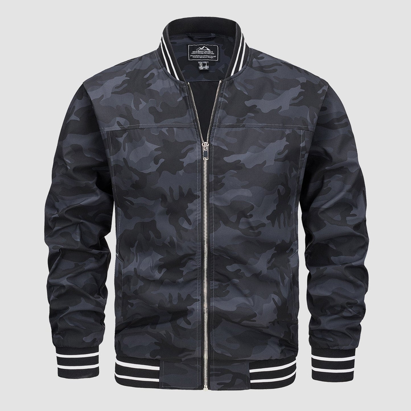 ZACH | LIGHTWEIGHT BOMBER JACKET