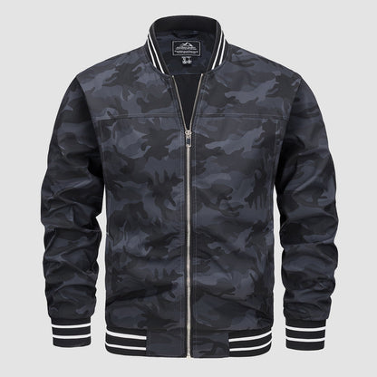 ZACH | LIGHTWEIGHT BOMBER JACKET