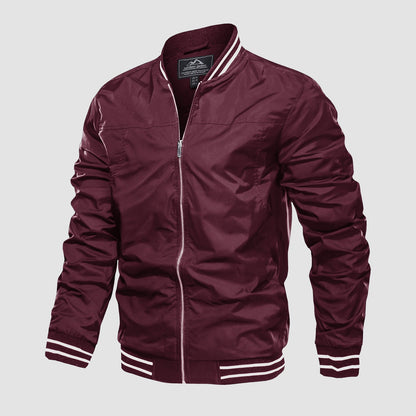 ZACH | LIGHTWEIGHT BOMBER JACKET