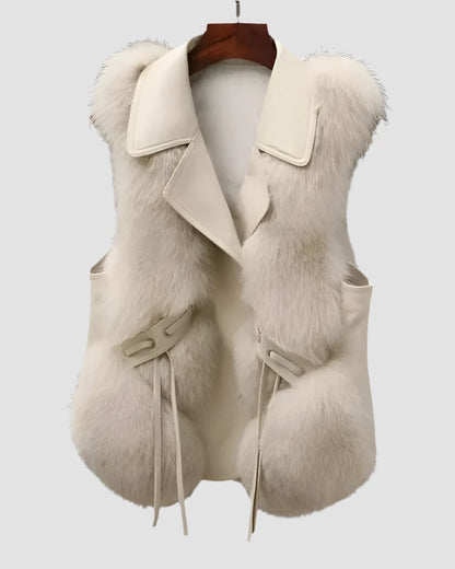 CRISTINA | CHIC FUR VEST