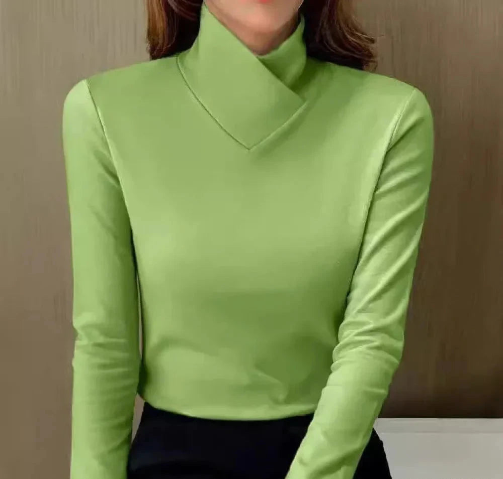 ELLE | ELEGANT TURTLENECK