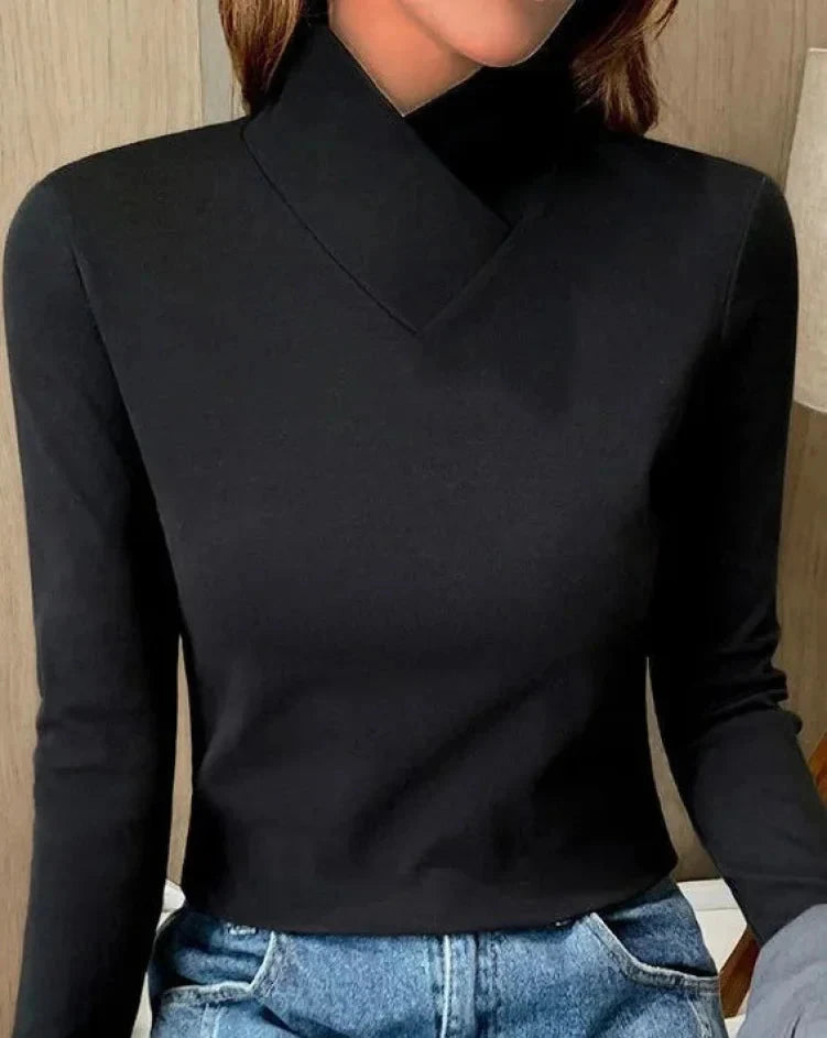 ELLE | ELEGANT TURTLENECK