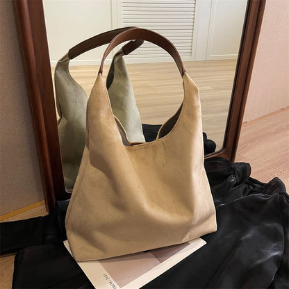 NARA | SUEDE TOTE BAG