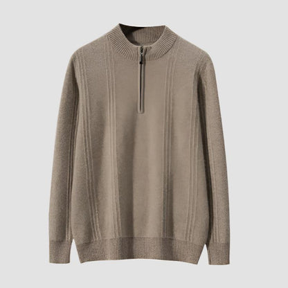 KEITH | HALF-ZIP SWEATER