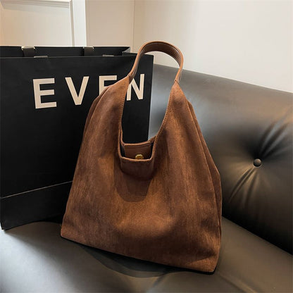 NARA | SUEDE TOTE BAG