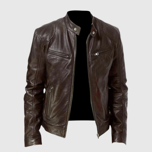 AUSTIN | CLASSIC LEATHER JACKET