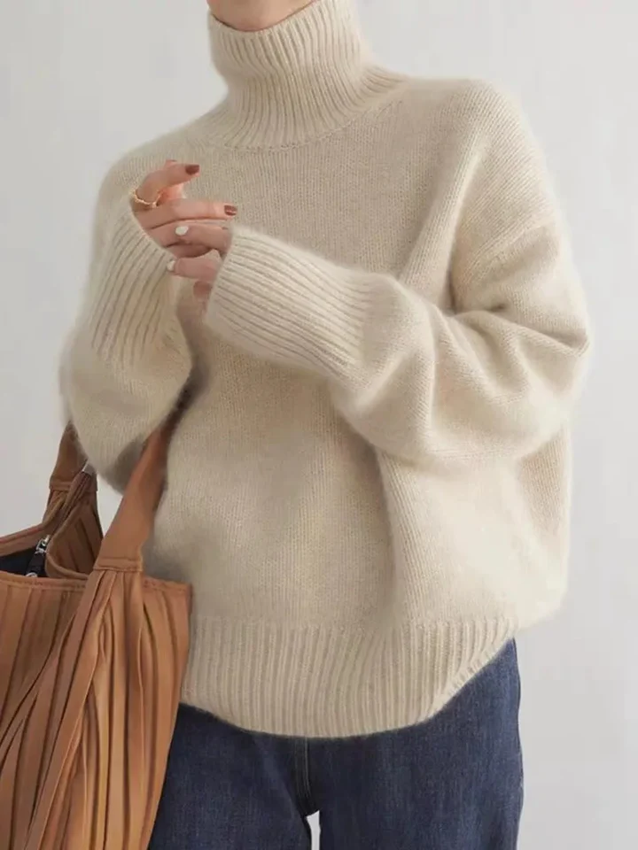 MICHELLE | TURTLENECK SWEATER