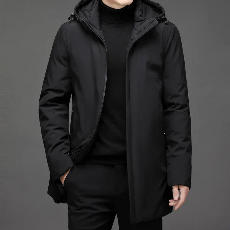 DAMON | HOODED JACKET