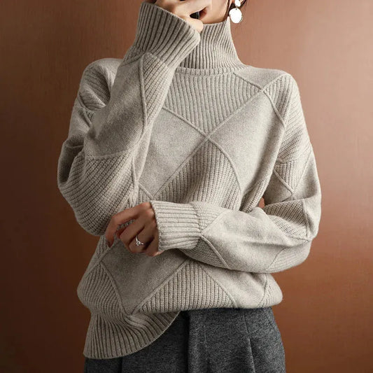 ISABEL | SOFT TURTLENECK SWEATER