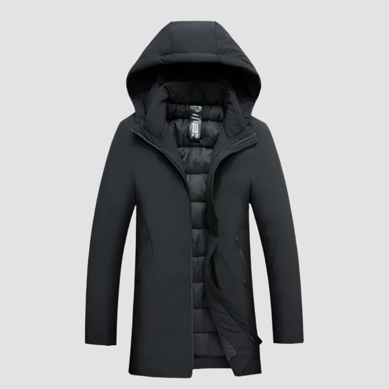 DAMON | HOODED JACKET