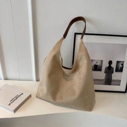 NARA | SUEDE TOTE BAG