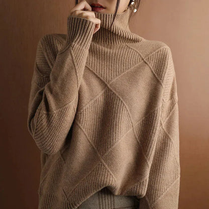 ISABEL | SOFT TURTLENECK SWEATER