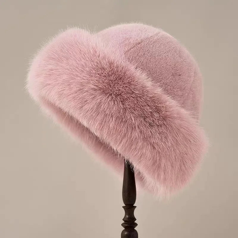 CLAUDIA | ELEGANT FUR HAT (1+1 GRATIS)