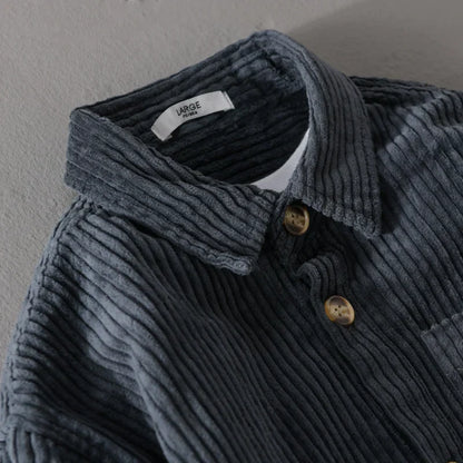 HARRISON | CORDUROY SHIRT