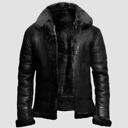 EDGAR | LEATHER WINTER JACKET