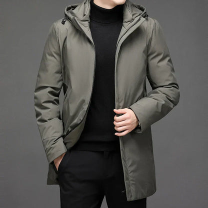 DAMON | HOODED JACKET