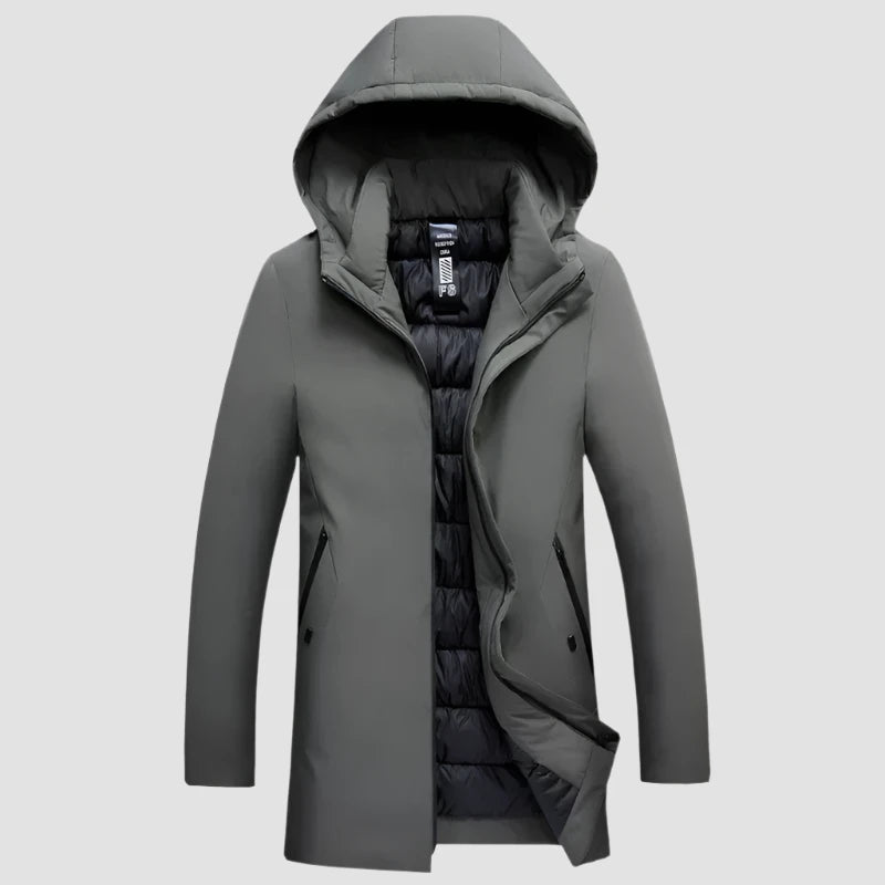 DAMON | HOODED JACKET