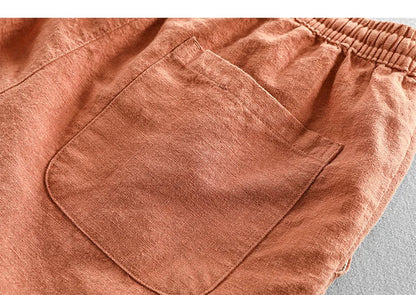 LORENZO | LINEN SHORTS