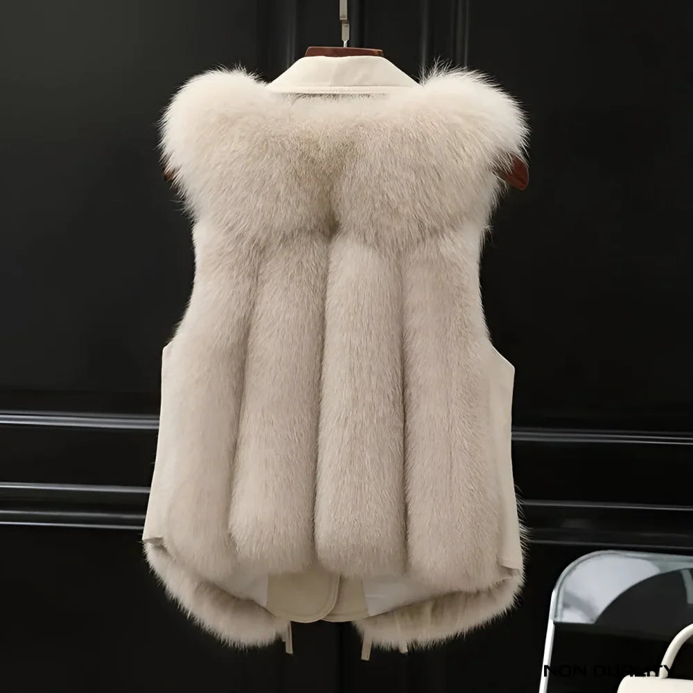 CRISTINA | CHIC FUR VEST