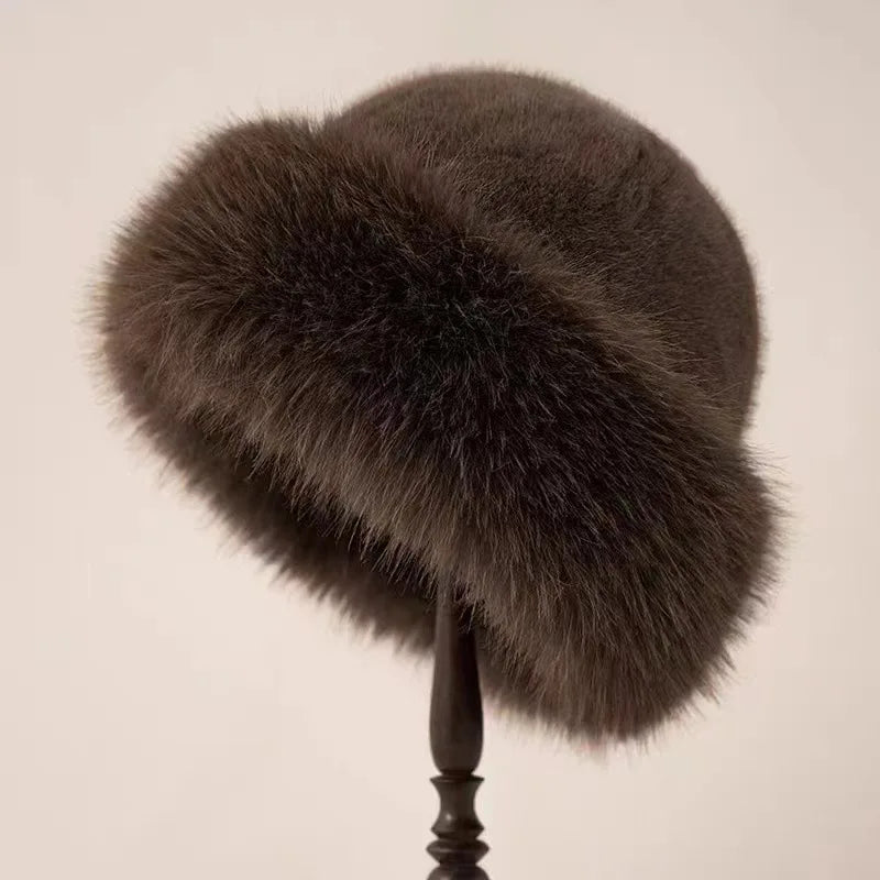 CLAUDIA | ELEGANT FUR HAT (1+1 GRATIS)