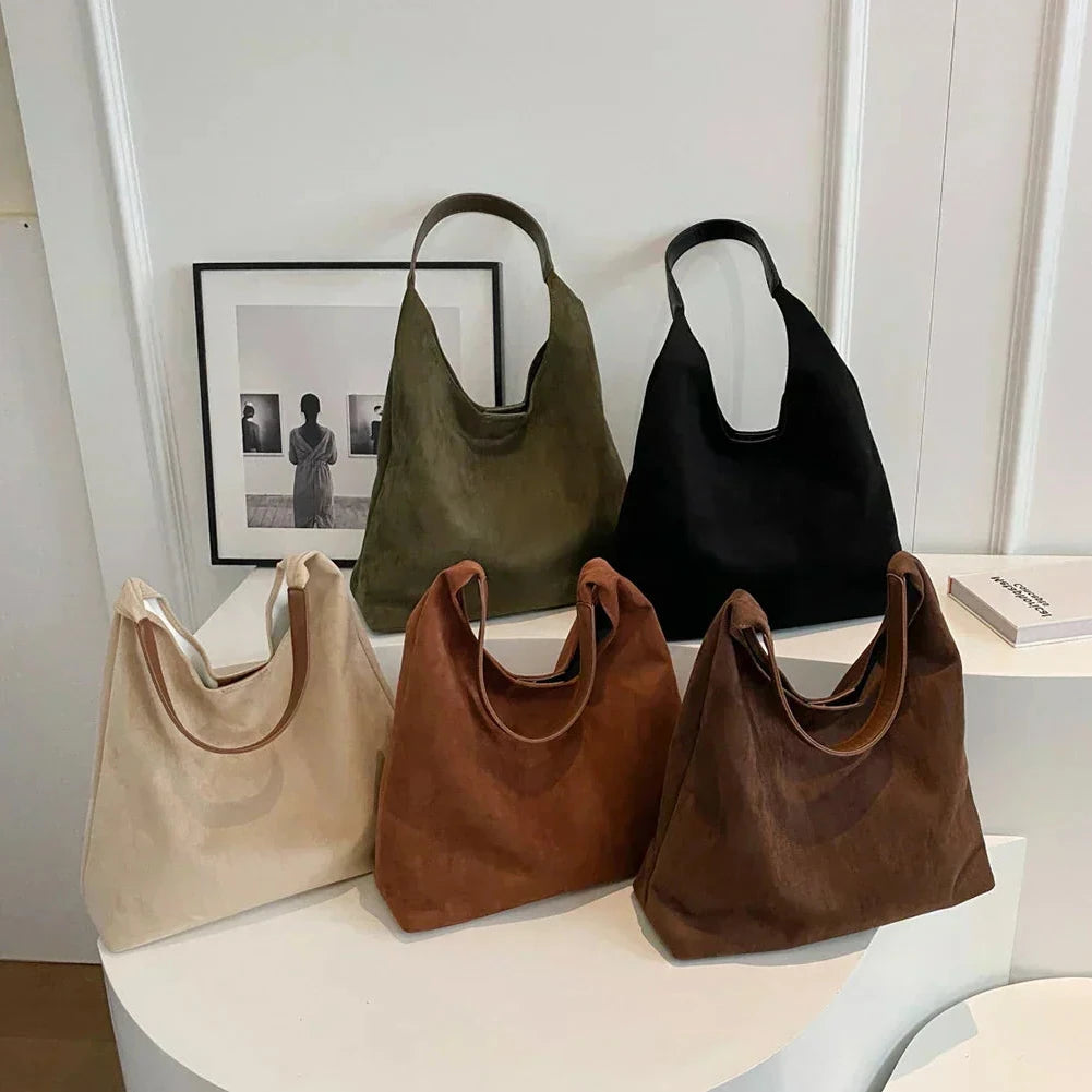 NARA | SUEDE TOTE BAG