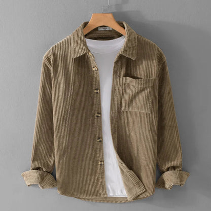 HARRISON | CORDUROY SHIRT