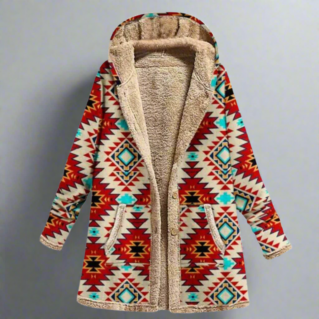 PAM | COZY HOODED JACKET