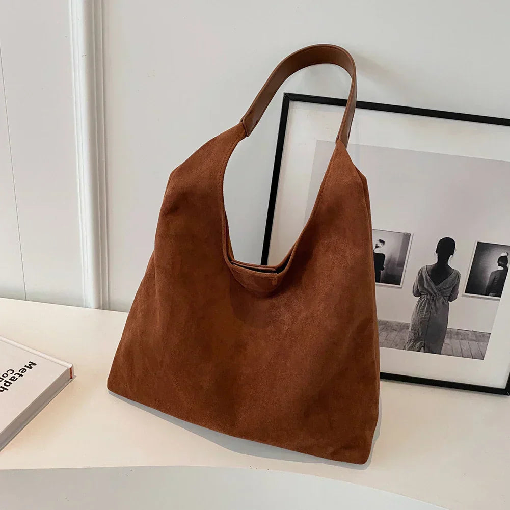 NARA | SUEDE TOTE BAG