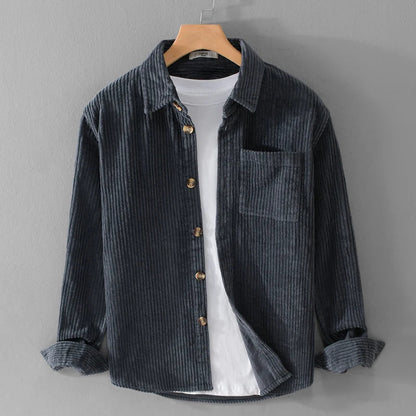 HARRISON | CORDUROY SHIRT