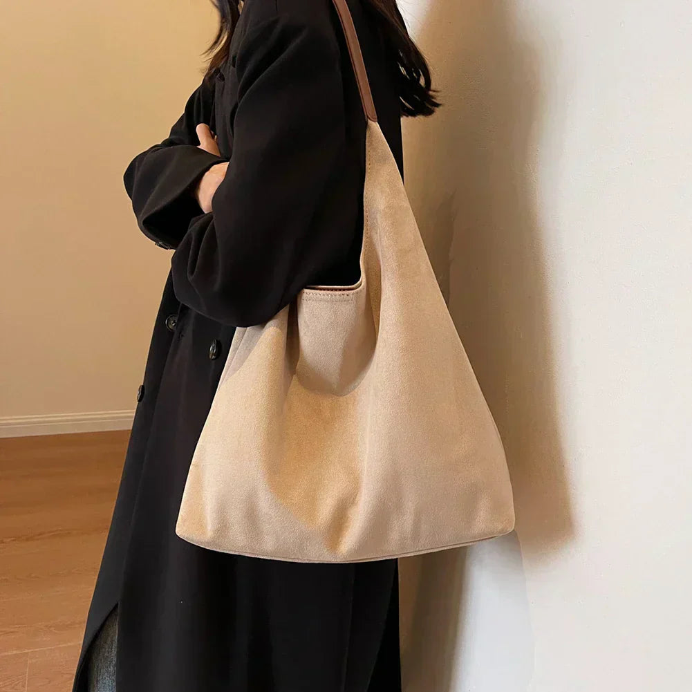 NARA | SUEDE TOTE BAG