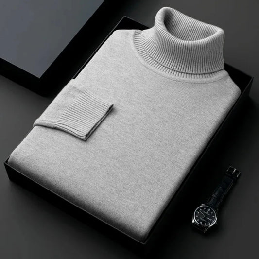 THOMAS | CLASSIC TURTLENECK SWEATER