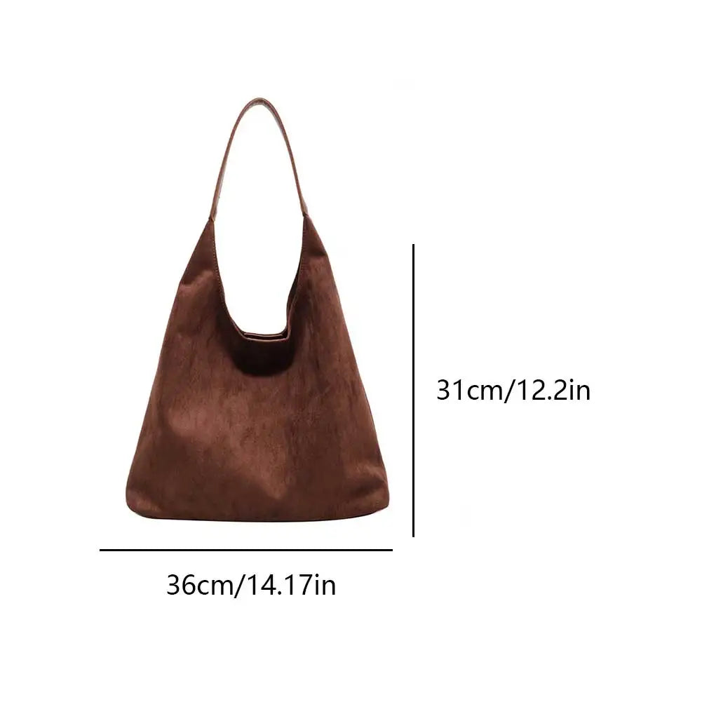 NARA | SUEDE TOTE BAG