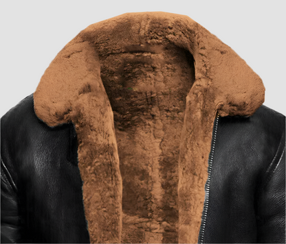 EDGAR | LEATHER WINTER JACKET